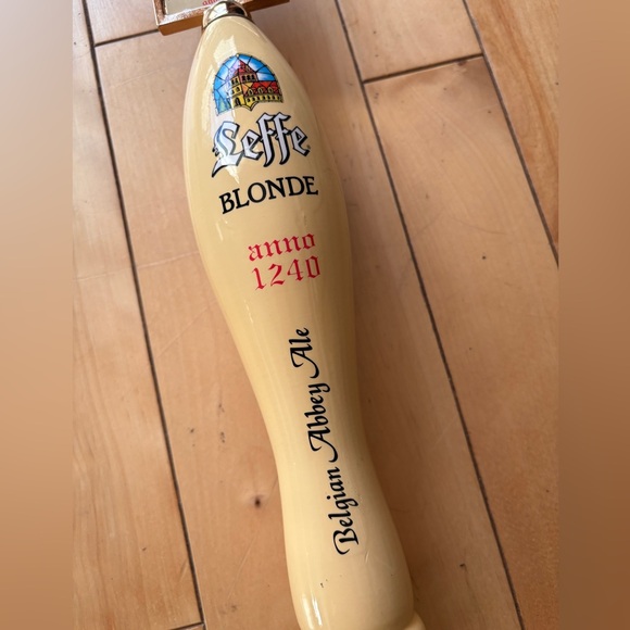 Leffe Blonde Tap Handle - Picture 3 of 6